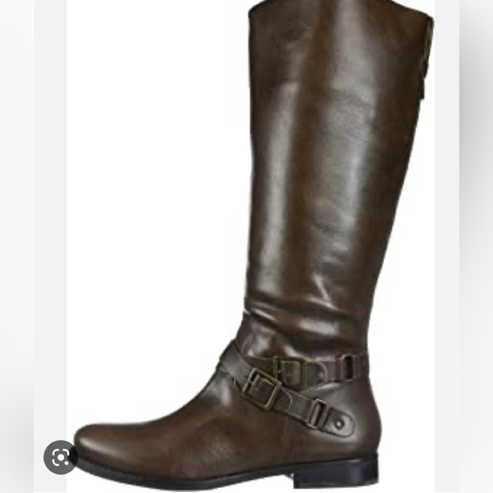 Matisse Flashback Tall Boot Brown Leather 8.5
